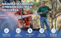 26BAR 300W Electric Car Washer Pistola de alta presión limpiador de espuma Boquilla para Auto Home Garden Limpieza Accesorios de lavado de coches - details 0
