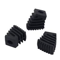 3 Piezas De Pies De Goma Para Batería Pequeño Código Ajuste Para Soportes De Cymbal Y Sistema De Estructura De Batería Piezas De Repuesto Para Batería - details 3