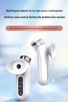 Mascarilla De Ojos Con Humidificador De Nube Nano Massajeador Facial Calentador Y Frío Alivio De La Fatiga Y Moisturizing Para Ojos Secos - details 1