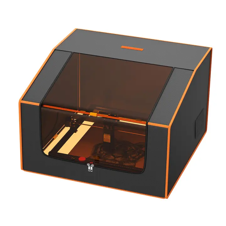 Recinto para Grabadora Láser Mecpow FC1 700x700x460mm, Construcción Robusta y Protección Ocular, Tamaño Mayor para Acomodar Más Grabadoras, Resistente al Fuego, Impermeable, a Prueba de Polvo - 1