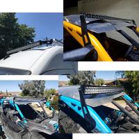 Accesorios Para UTV Barra De Luz LED De 50 Pulgadas Soportes Para Techo Superior Para Can Am Maverick X3 Y X3 Max Todos Los Modelos 2017-2023 - details 9