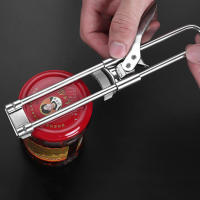 Ajustable Abrebotellas De Acero Inoxidable Multifuncional Manual Accesorio De Cocina Para Manos Débiles Abrelatas Y Botellas - details 7