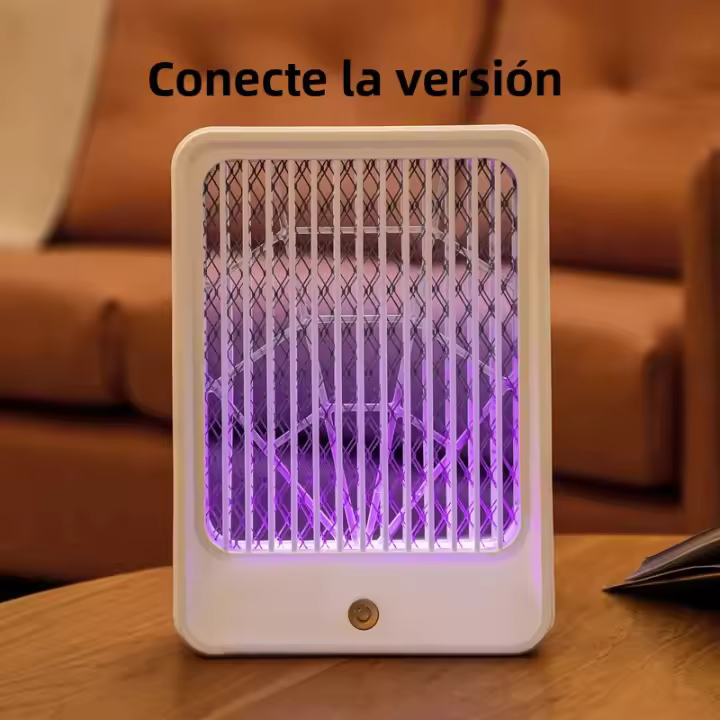 Lámpara Repelente De Mosquitos LED Automática Para Interior Con Dispositivo De Carga Adecuada Para Restaurante Instalación En Pared O Soporte - 1