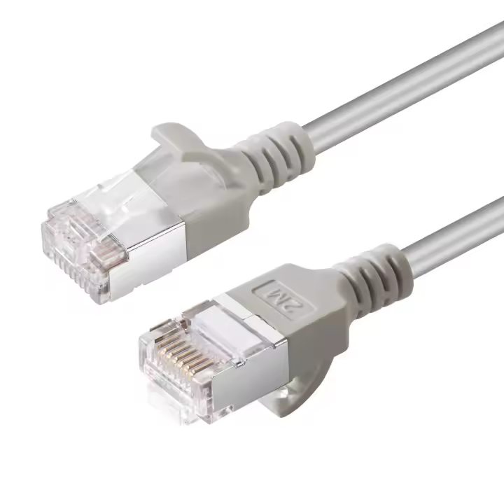 Cable de Red Cat6a U-FTP Slim LSZH 3m Microconnect - 1