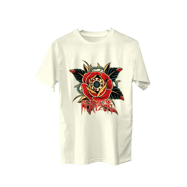 Camiseta Bring me the Horizon. Musica. Rock and Roll. Varios colores. Todas las tallas. - 1