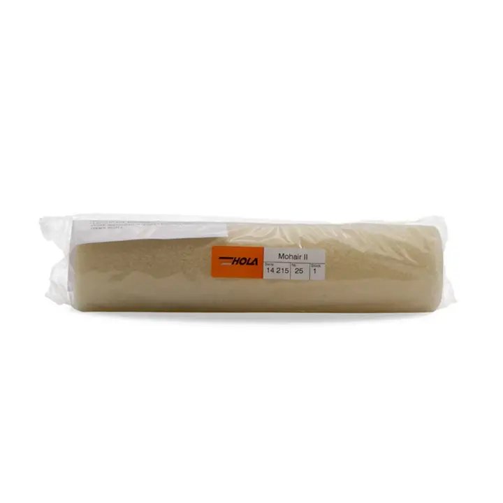 LYSSOLEN - Rodillo para Barniz - Rodillo 25 cm con Pelo 4 mm o Pelo de 8 mm - Herramienta Profesional para Acabados Lisos - Alta Durabilidad - Rodillo para Barniz al Agua o para Barniz de Poliuretano de Alta Calida - 1