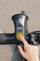 X-TIGER Bocina Eléctrica Para Bicicleta Con Luz Y Silbato Integrados Vida Útil De 6 Horas Adecuada Para Carretera Y Bicicletas De Montaña - details 3