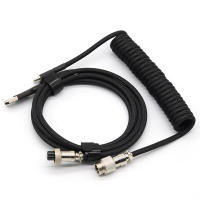 Cable De Teclado Mecánico De 3 Metros Tipo C Cable Giratorio Personalizable Para Juego Accesorios De Teclado USB Estándar Mini - details 7