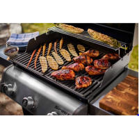 Verdecora Barbacoa de Gas Weber Spirit E-315 con 3 Quemadores de Acero Inoxidable y área de Cocción Grande - details 3