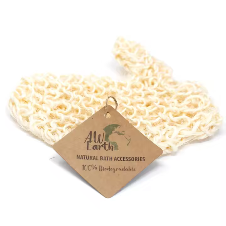 Esponja y exfoliante de sisal - Guante exfoliante - 1