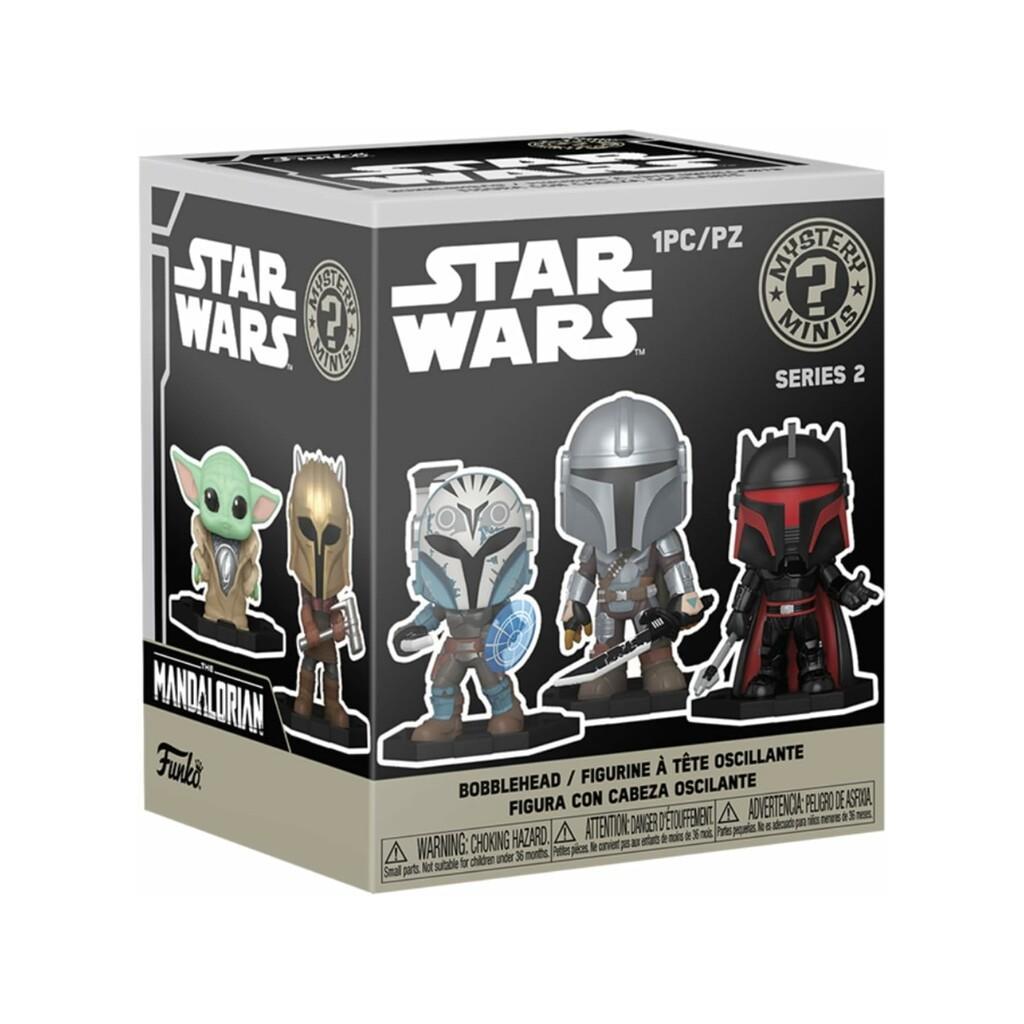 Funko Mystery Minis Star Wars The Mandalorian Figura Sorpresa Serie 2