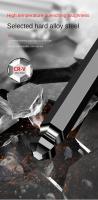 Juego De Llaves Hex Kimihide De Alta Resistencia Herramienta De Desarmado Y Re-armado De Parachoques Auto Y Vehículos - details 2