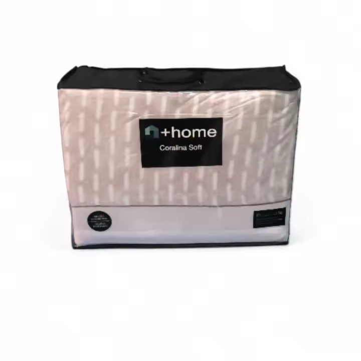 Sábanas Coralina Tacto Sedalina Invierno Doble Perchado 200grs - Cielo Maquillaje 190/200cm +30cm Doble Perchado. - 1