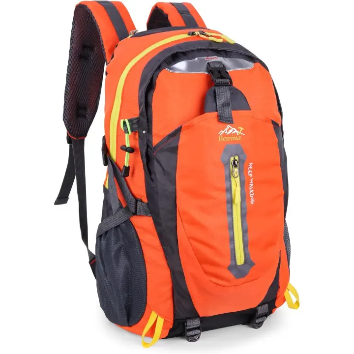 Mochila Ligera para senderismo, multicolor, resistente a Agua, informal, para acampar, senderismo, ciclismo, Viajes, Escalada, montañismo, - 1