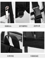 Bolsa de gelatina transparente para estudiantes de secundaria, de PVC, de gran capacidad, impermeable, para hombres y mujeres - details 6