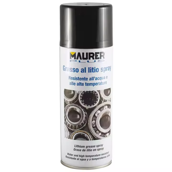 SANCO STORE - MAURER Spray Grasa De Litio     400 ml. - 1