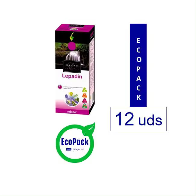 Novadiet EcoPack 12  Lepadin 250 ml. - 1