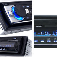 Radio de Coche 1 din Reproductor Estéreo Digital Bluetooth con Salida AUX en El Dashboard Reproductor de MP3 60Wx4 FM Audio Estéreo Música USB/SD - details 3