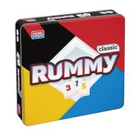 Rummy classic (Caja de Lata) - Cayro - crea escaleras, tríos, parejas… - details 0