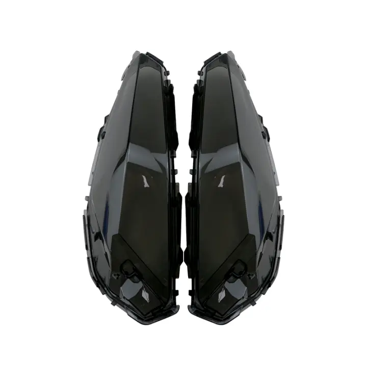 Accesorios Para Motocicleta Yamaha Xmax300 XMAX300 2023-2024 Cubierta Protectora De Freno Trasero En ABS Casco De Material Duradero - 1