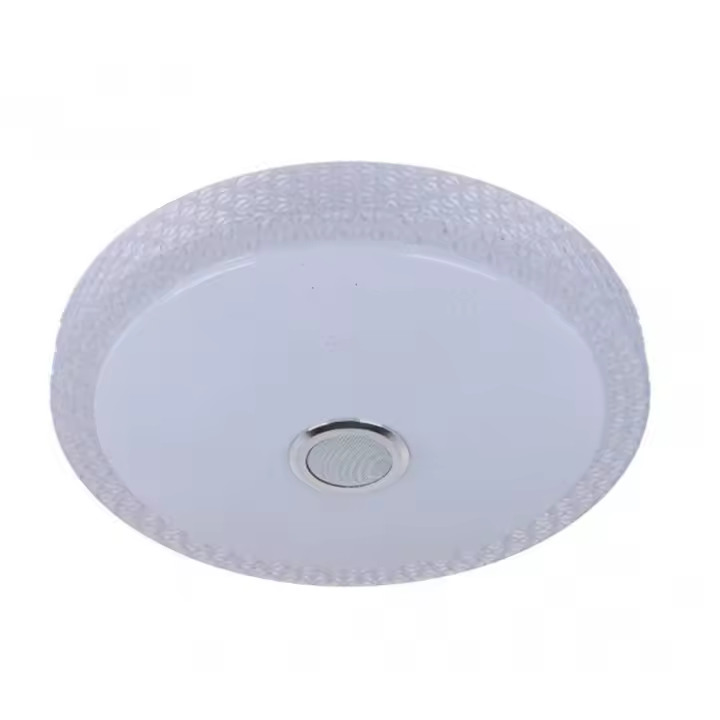 Plafon LED FABRILAMP 72W Zaid RGB Bluetooth 9x50x50 Cm - 1
