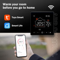 Tuya Smart Home Wifi Heating Thermostat Floor Heating Water Gas Boiler Termostat Temperature Thermoregulator Google Home Alexa - details 6
