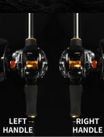 Carrete De Pesca Baitcasting BILLINGS VS Modelo Con Ratio De Engranajes 7.2:1 8KG Max Drag Adequado Para Agua Dulce Y Salada - details 4