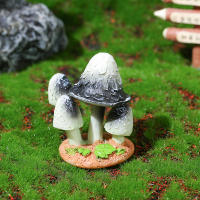 Decoración De Acuario De Mini Figure De Setas De Resina Para Jardín Faeérico Landscape Micro Ornamento Artificiales Plantas - details 9