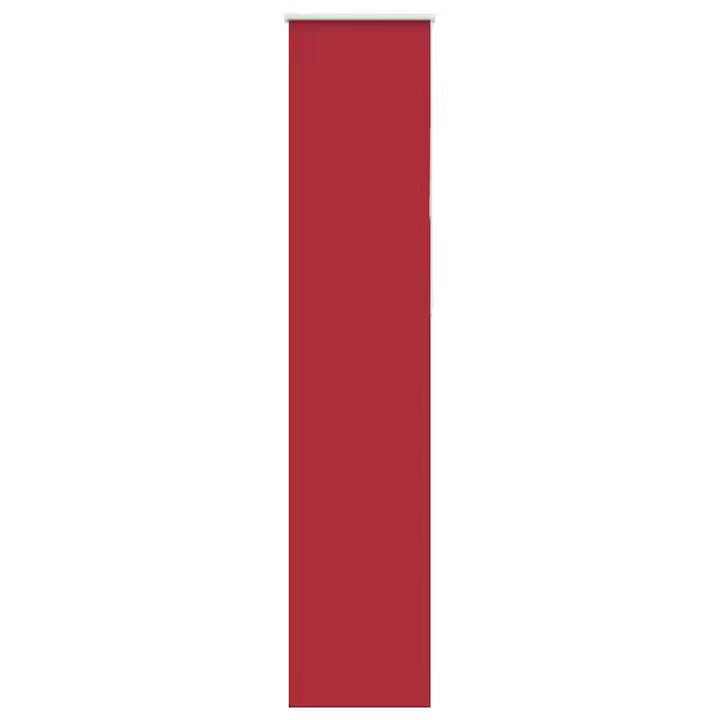 Estor Enrollable Opaco Rojo 60x210 cm Tela Ancho 55,7 cm - 1