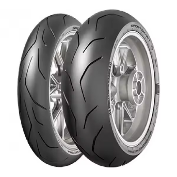 Dunlop Neumático Moto Sportmax Sportsmart TT 120/70 R17 - 1