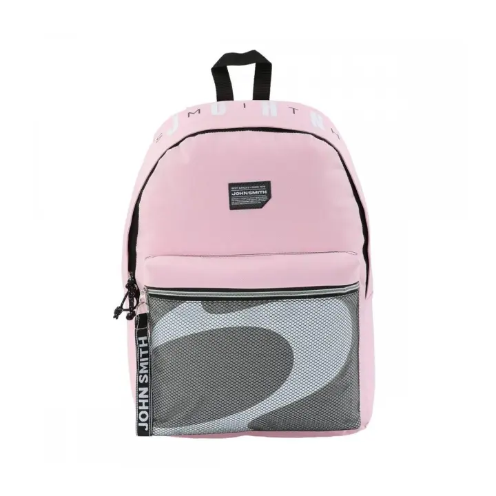 Mochila John Smith Rosa M-23205 Rosa Pastel Mochilas John Smith - 1