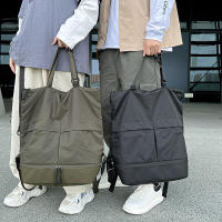 Mochila de Moda para Mujeres Desplazamientos de Transporte Sólido Casual Hombro Nylon Impermeable - details 35