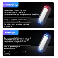 Kebidumei Luz De Advertencia Solar Para Coche Sistema De Seguridad Falso Anti-Robo Impermeable Para Motocicletas Y Vehículos - details 9