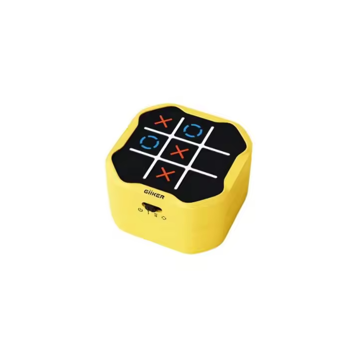 Giiker Tic-tac-toe Bolt amarillo - El clásico 3 en raya se eleva a otra dimensión - 1