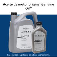 Aceite Volkswagen 0W20 5L Original - VW 508.00 y VW 509.00 - Long Life para Mayor Duración del Motor - Lubricante de Alta Calidad y Rendimiento Superior - Compatible con Vehículos grupo VAG (Volkswagen, Skoda, Audi, Seat, Cupra )- Protección Óptima motor - details 1