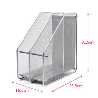 Organizador Metálico de 2 Cajones para Oficina – Revistero Profesional con Estructura Duradera, Ideal para Archivos, Documentos y Material de Trabajo. Archivador metálico de cajetin, Estantería de acero para documentos. 10564-17 - details 1