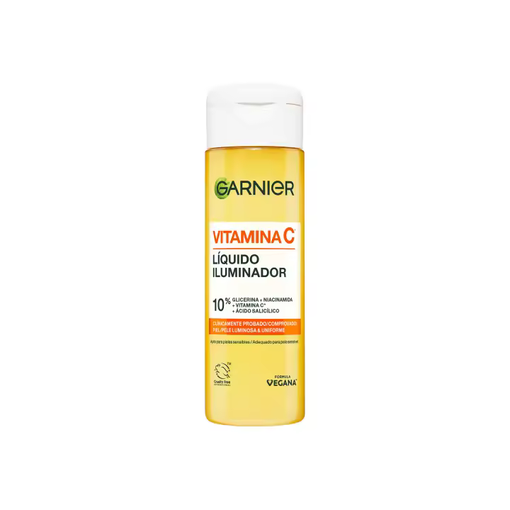 GARNIER | Vitamina C Líquido Iluminador Cosmética facial 120ML - 1