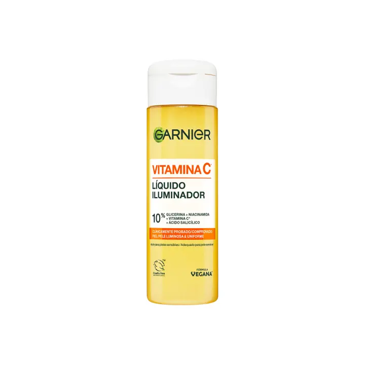 GARNIER | Vitamina C Líquido Iluminador Cosmética facial 120ML - 1