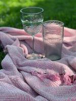 Tesson. Set 6 copas de melamina transparente ideal para este verano. Viste su mesa para pequeños y mayores con estas copas elegantes e irrompibles. Disfruta este verano de su piscina, terraza o zonas al aire libre sin preocuparse de su cristalería. - details 1