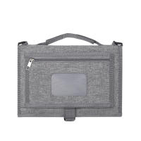 Alfombrilla De Cambio De Pañales Portátil 3 En 1 Con Bolsillos Impermeable Para Viaje Plegable Con Bolsa De Mano Para Bebés De 0 a 36 Meses - details 13
