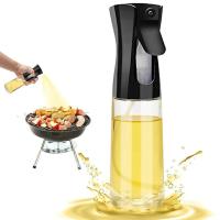 Botella De Rociador De Vidrio Doble Tubo Para Control De Grasa Y Aceite Ecológico Adecuado Para Cocina Barbacoa Air Fryer - details 10