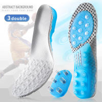 Suela De Silicona Para Zapatos Ortopédica EVA Inodoras Para Pies Planos Soporte De Arco Insertos Para Plantar Fasciitis Cuidado Del Pie - details 8