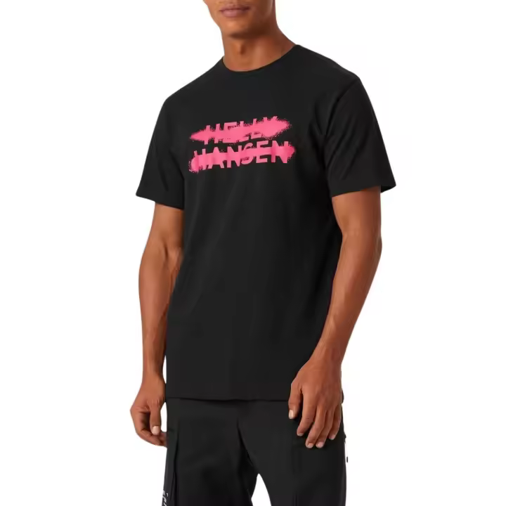 CORE GRAPHIC T BLACK - 1