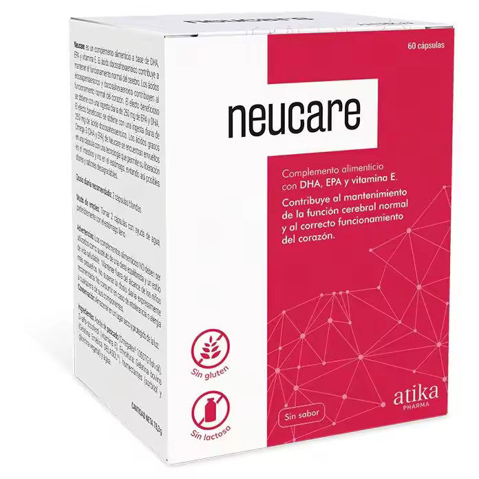 Atika Pharma Neucare 60 Cápsulas Blandas - 1