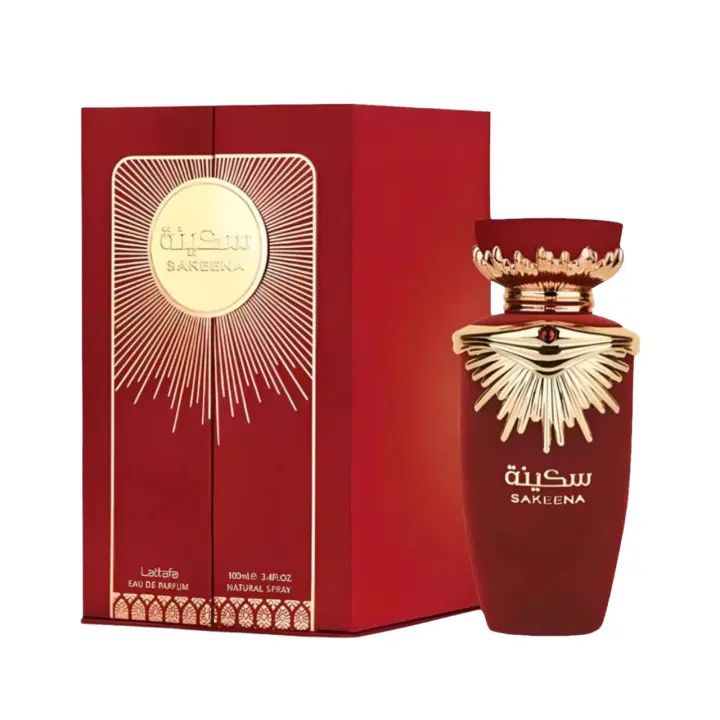 Sakeena Lattafa 100ml Perfume Del Lujo Para Mujer - 1