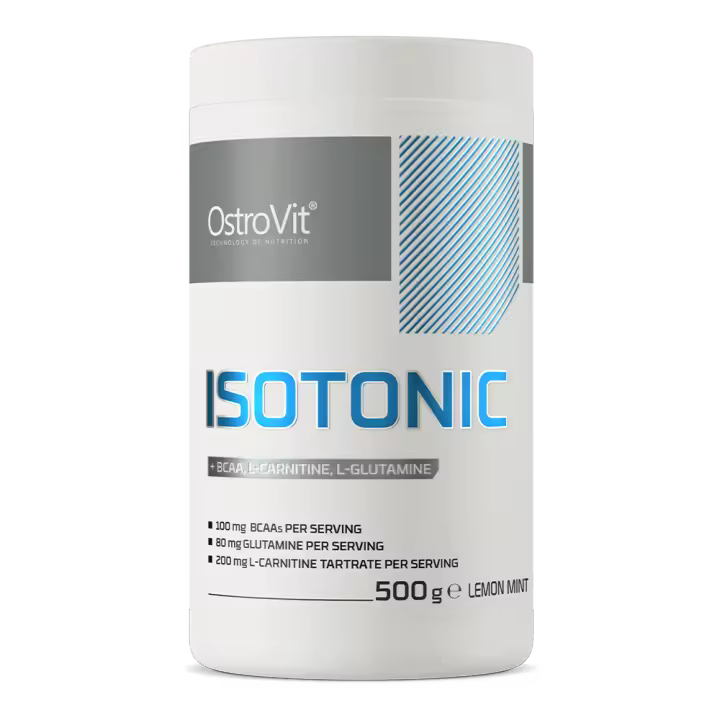 OstroVit Isotónico 500 g | Bebida con electrolitos, BCAA, L-Glutamina y vitaminas | Sabor Naranja | Sabor Limón y menta |  Bebida Isotónica  |  Hidratación y energía para deportistas  | Electrolitos, BCAA y vitaminas | OstroVit  | Olympus Sport Nutricion - 1