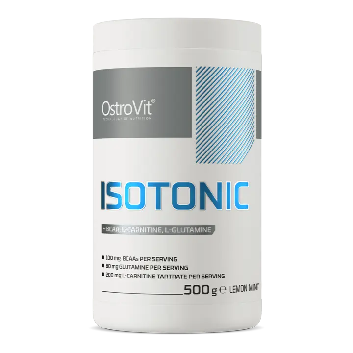 OstroVit Isotónico 500 g | Bebida con electrolitos, BCAA, L-Glutamina y vitaminas | Sabor Naranja | Sabor Limón y menta |  Bebida Isotónica  |  Hidratación y energía para deportistas  | Electrolitos, BCAA y vitaminas | OstroVit  | Olympus Sport Nutricion - 1
