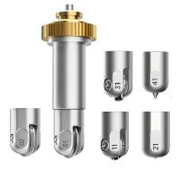 Perforation Blade,Engraving Tip,Wavy Blade,Fine Debossing Tip Single and Double Scoring Wheel for T - details 5