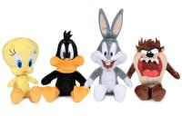PLAY BY PLAY-LOONEY TUNES PELUCHE SOFT SENTADO 7MODELO 30CM,PIOLIN AMARILLO,TAZ MANIA MARRON PERRO,CORRECAMINA AZUL,BUGS CONEJO GRIS,SIVIE NEGRO LOBO,PATO LUCA NEGRO,ORGINALES, REGALO,COLECCION, - details 8