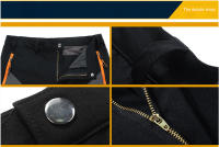 Pantalones De Senderismo Para Hombre Verano Ultradelgados Transpirables Y Fríos Secado Rápido Cargo Ligero Para Golf Viajes Con Bolsillo Cierre De Cremallera Técnica WINDSTOPPER SOFTSHELL - details 19